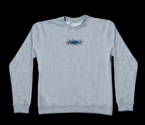 Public Beware of Imitations Crew Sweatshirt