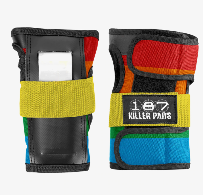 187 Wrist Guards Rainbow