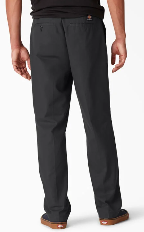 Dickies Skateboarding Slim Straight Pant Black