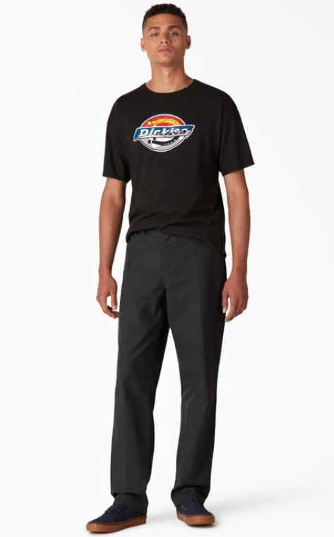 Dickies Skateboarding Slim Straight Pant Black