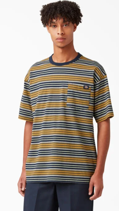 Dickies Relaxed Fit Pocket T-Shirt - Radiant Yellow