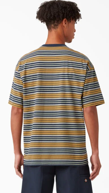 Dickies Relaxed Fit Pocket T-Shirt - Radiant Yellow