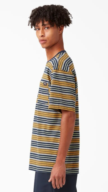 Dickies Relaxed Fit Pocket T-Shirt - Radiant Yellow
