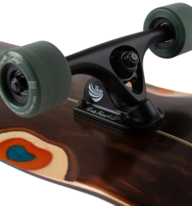 Arbor Axel Serrat Pro 39 Crosscut Complete Longboard