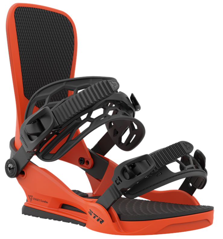 Union Men's STR Snowboard Bindings - 2024 Hunter Orange