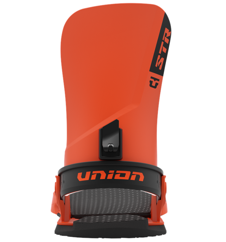 Union Men's STR Snowboard Bindings - 2024 Hunter Orange
