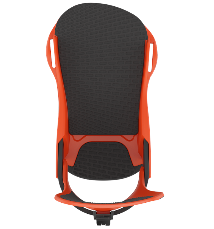 Union Men's STR Snowboard Bindings - 2024 Hunter Orange