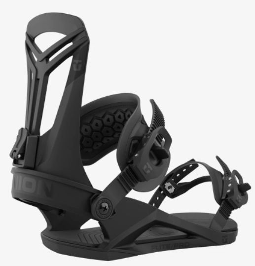 Union Men's Flite Pro Snowboard Bindings - 2024 Black