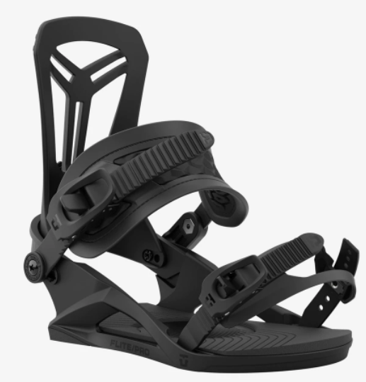 Union Men's Flite Pro Snowboard Bindings - 2024 Black