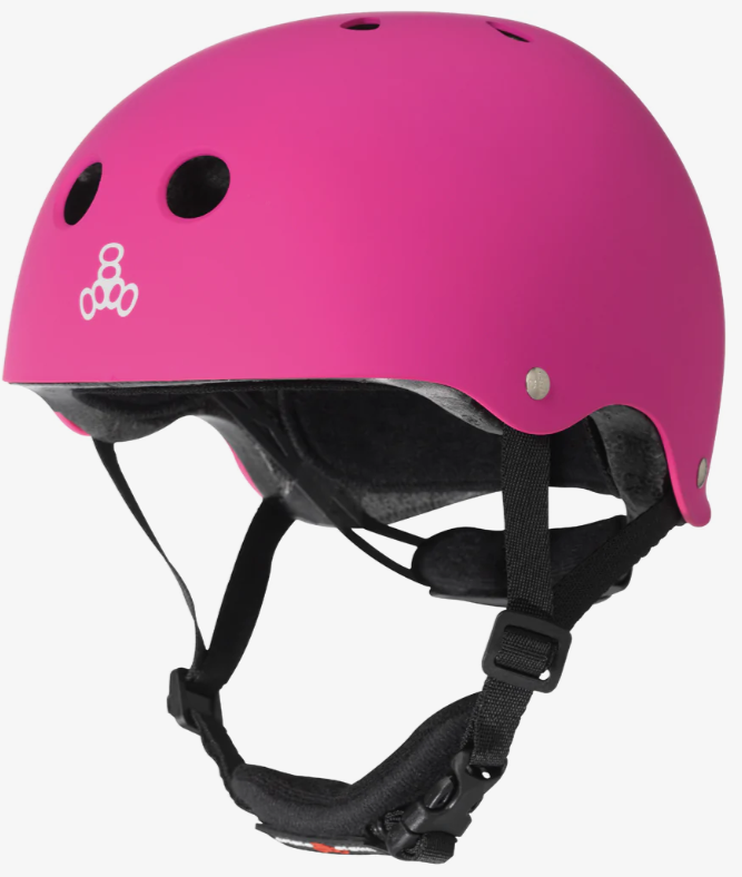 Triple 8 Lil 8 Kids Skateboard Helmet - Assorted Colors