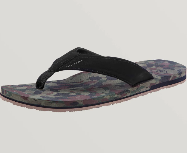 Volcom Men's Victor Sandals - Dark Camo