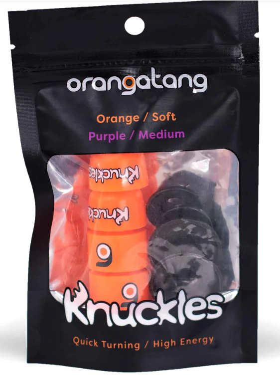 Orangatang Knuckles Orange Soft Bushings