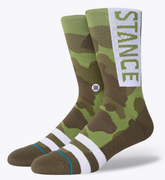 Stance Camo OG Crew Socks
