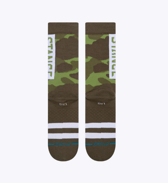 Stance Camo OG Crew Socks