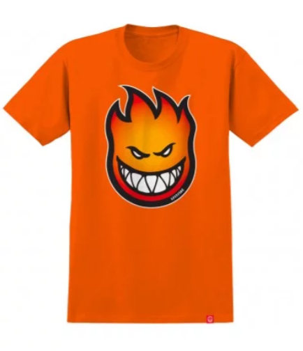 Spitfire Bighead Youth T-Shirt - Orange