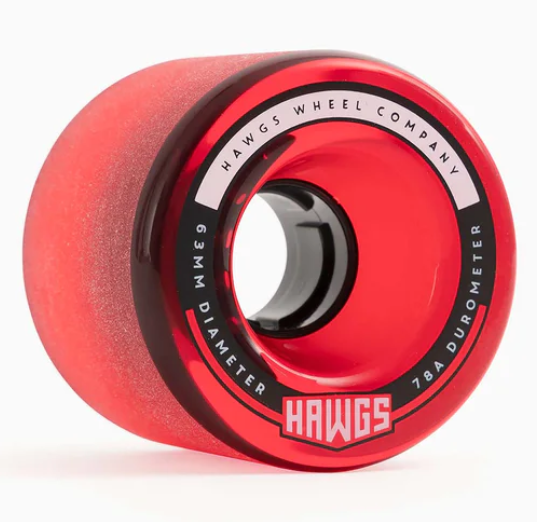 Hawgs 78a Fatty 63mm Longboard Wheels