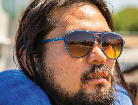 Goodr Mach G Frequent Skymall Shoppers Sunglasses