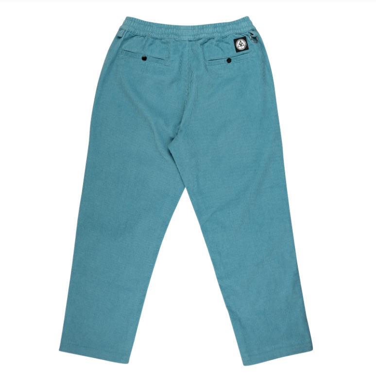 Welcome Hydra Corduroy Elastic Pant - Mist