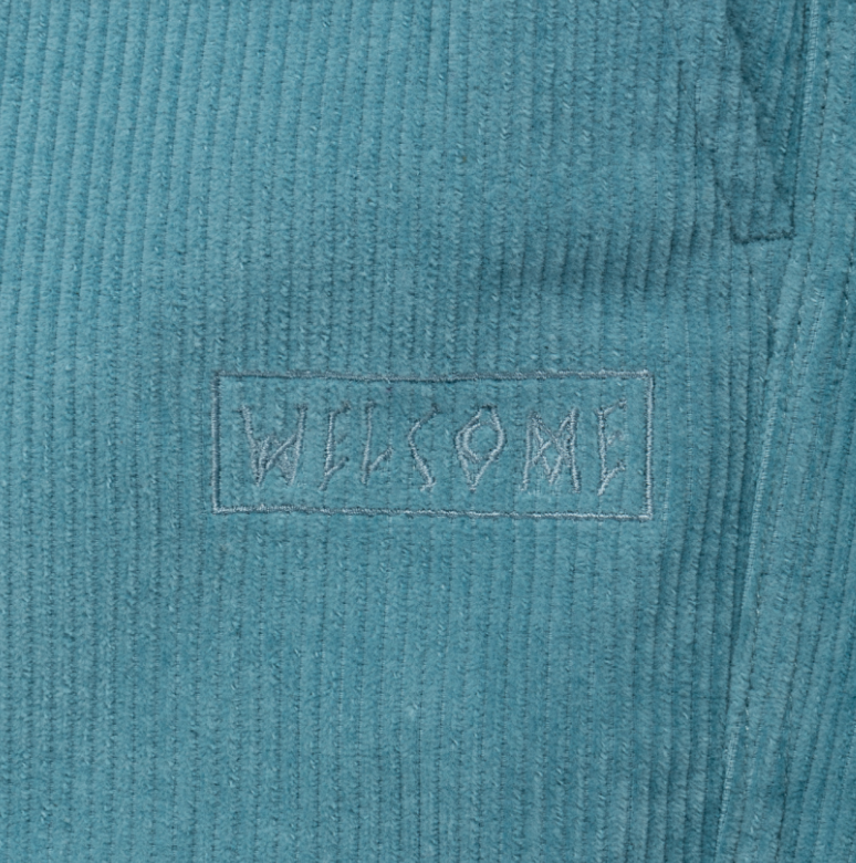 Welcome Hydra Corduroy Elastic Pant Mist