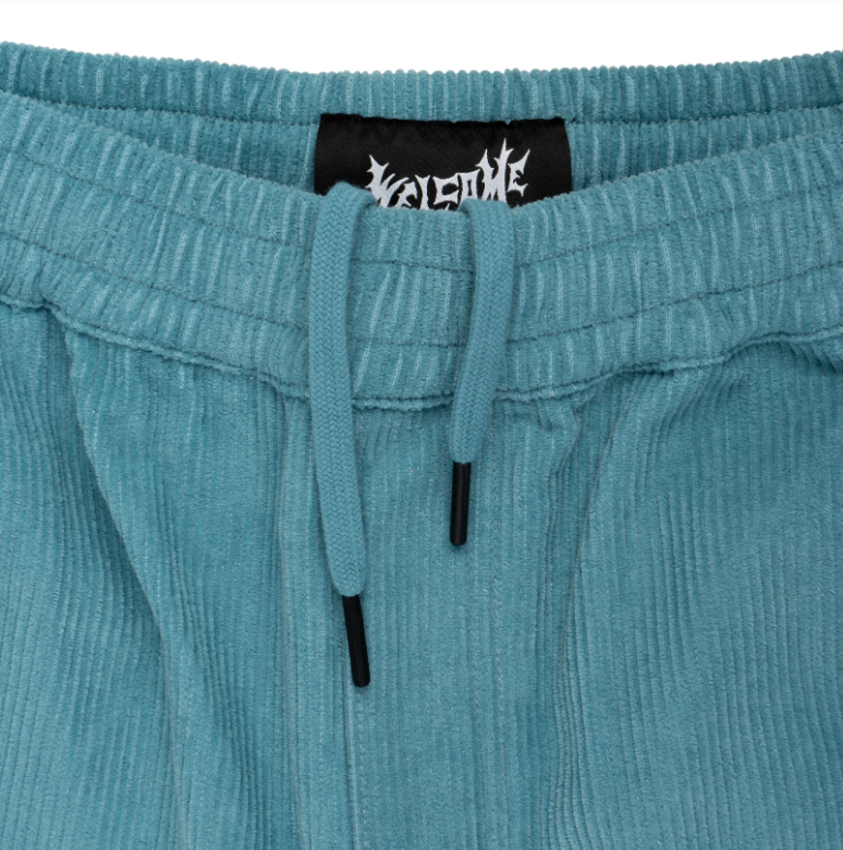 Welcome Hydra Corduroy Elastic Pant - Mist