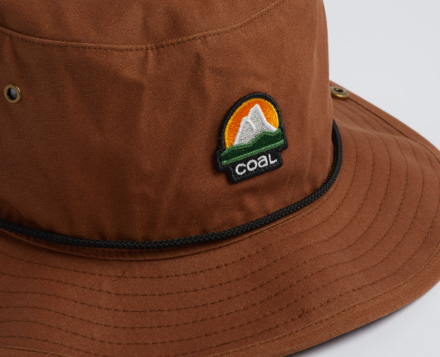 Coal Seymour Waxed Canvas Boonie Hat