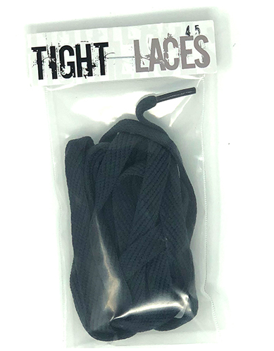 Tight Shoe Laces Flat 45" - Multiple Colors