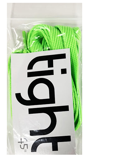 Tight Replacement Shoe Laces Flat 45" - Multiple Colors