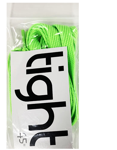 Tight Shoe Laces Flat 45" - Multiple Colors