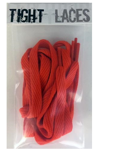 Tight Shoe Laces Flat 45" - Multiple Colors