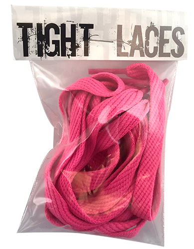 Tight Shoe Laces Flat 45" - Multiple Colors