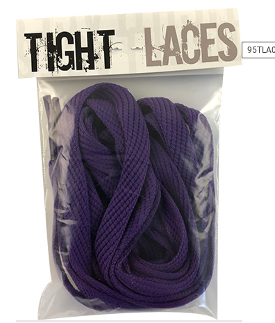 Tight Shoe Laces Flat 45" - Multiple Colors