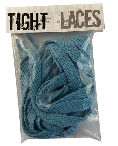 Tight Shoe Laces Flat 45" - Multiple Colors