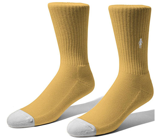 Girl OG Socks Mustard