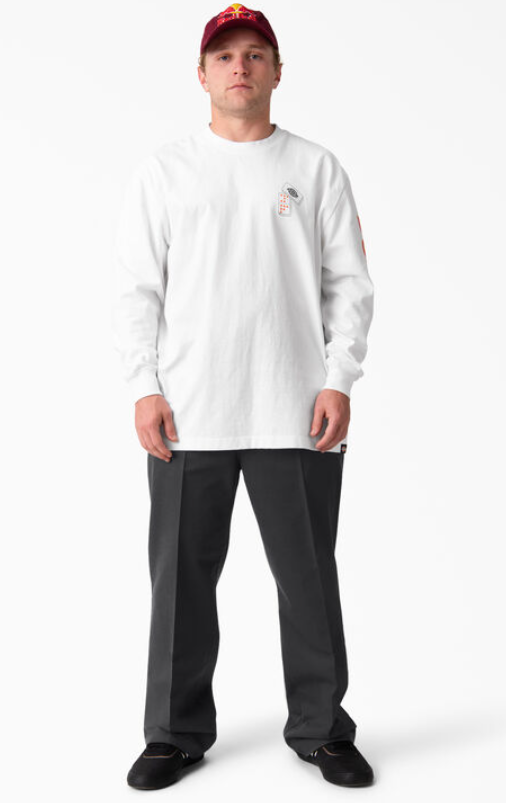 DIckies Jamie Foy Loose Fit Straight Leg Pants