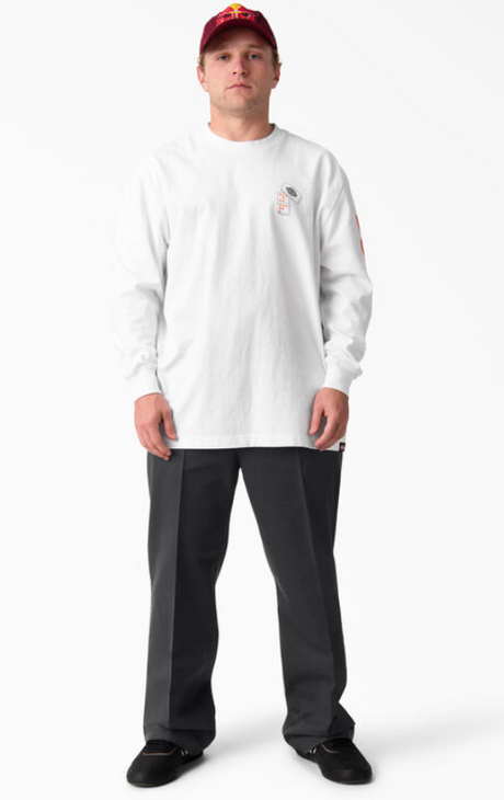 DIckies Jamie Foy Loose Fit Straight Leg Pants