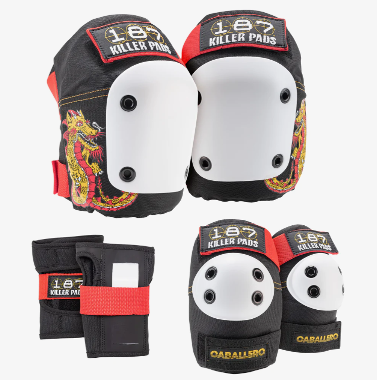 187 Killer Pads 6 Pack Pad Set - Caballero