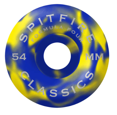 Spitfire F4 99a Swirled Classic Skateboard Wheels 54mm