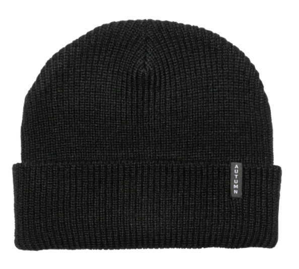 Select Beanie Autumn 2023 Black