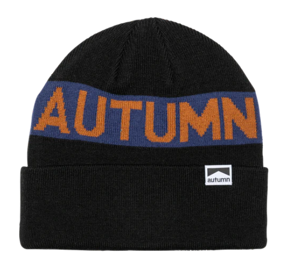Halftime Beanie Autumn 2023 Black