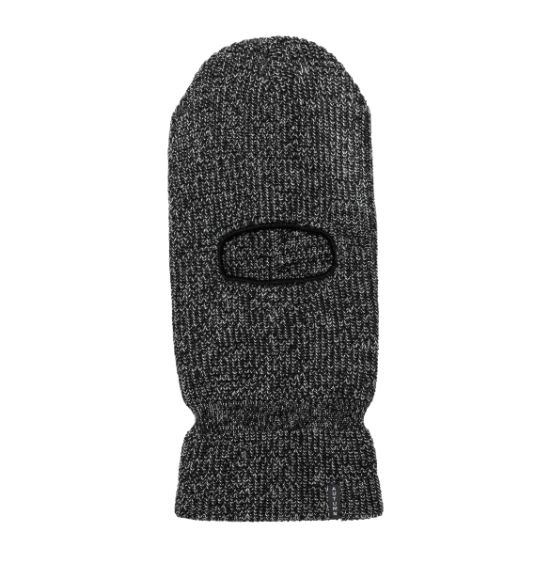 Marl Balaclava Autumn 2023 Black