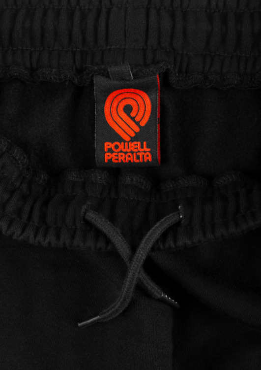 Powell Peralta Triple P Sweatpants - Black