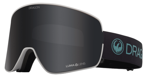 NFX2 Dragon Goggles Spyder Collab Block Mirage With Bonus Lens