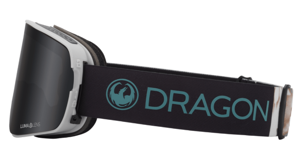 NFX2 Dragon Goggles Spyder Collab Block Mirage With Bonus Lens