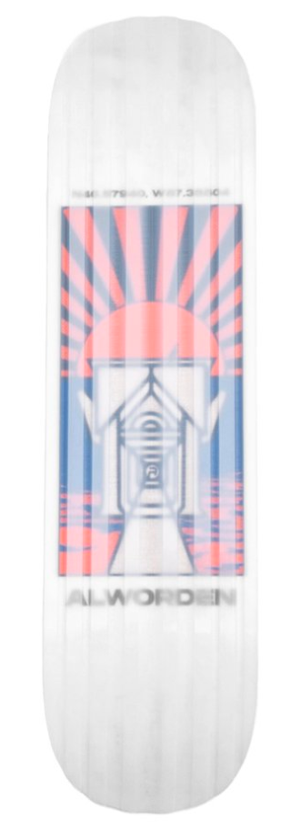 Ambition Pro Alworden Signature Snowskate - 8.625