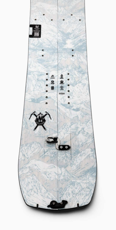 Jones Solution Splitboard Men's Snowboard 2023 - 158