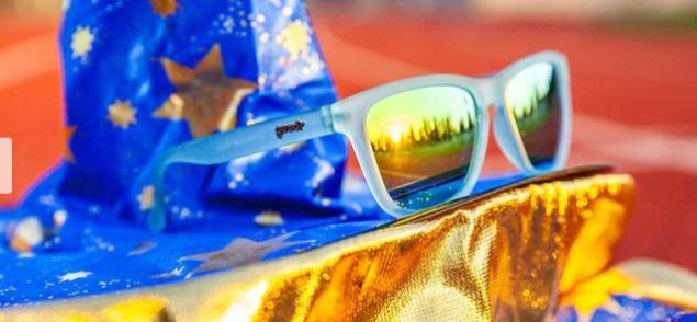 Goodr OGs Sunbathing with Wizards Sunglasses