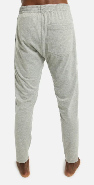 Burton Men's Midweight Base Layer Stash Pants - Grey Heather