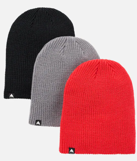 Burton Kids Recycled DND Beanie (3 Pack)