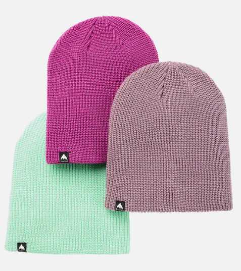 Burton Kids Recycled DND Beanie (3 Pack)