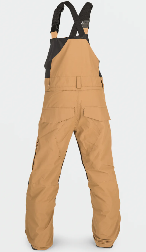 Volcom Kids Barkley Bib - 2023 - Caramel